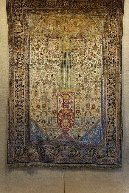 Téhéran-Musée du tapis-021